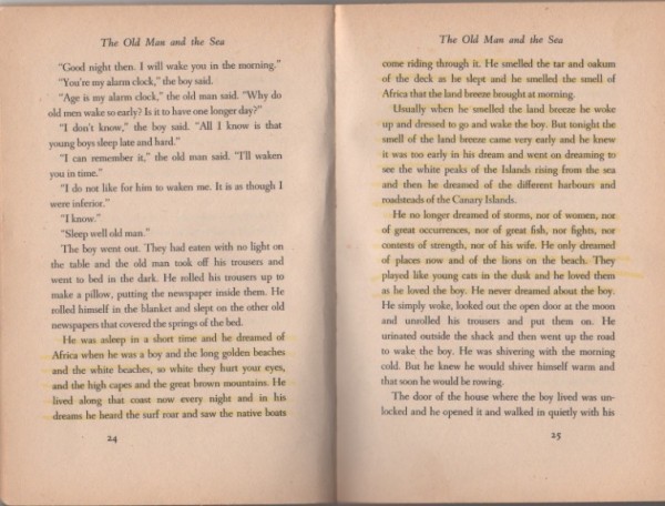 Hemingway pg