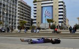 Dreamers in Omonia Square